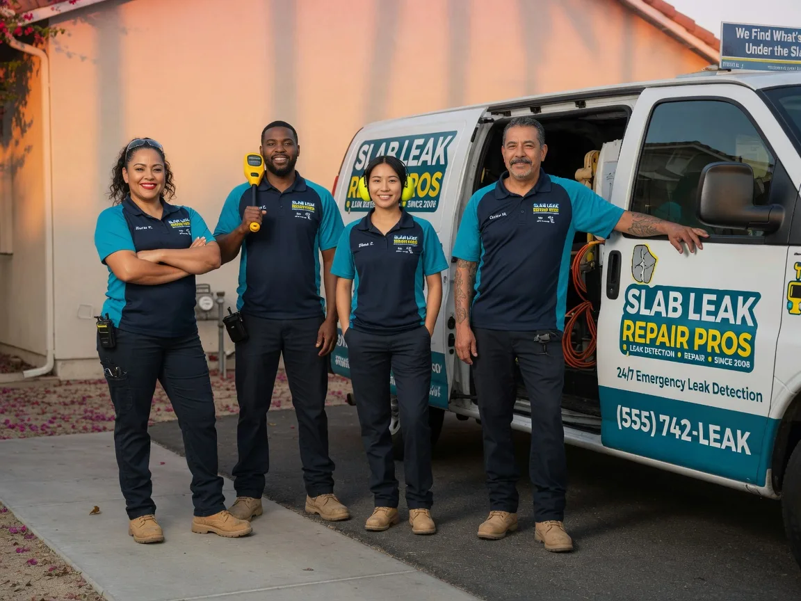 Slab Leak Repair company in Marquez, TX